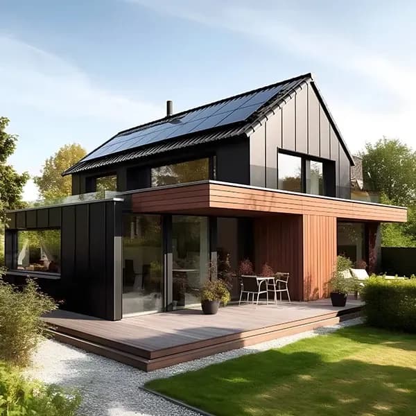 MAISON panneaux photovoltaique