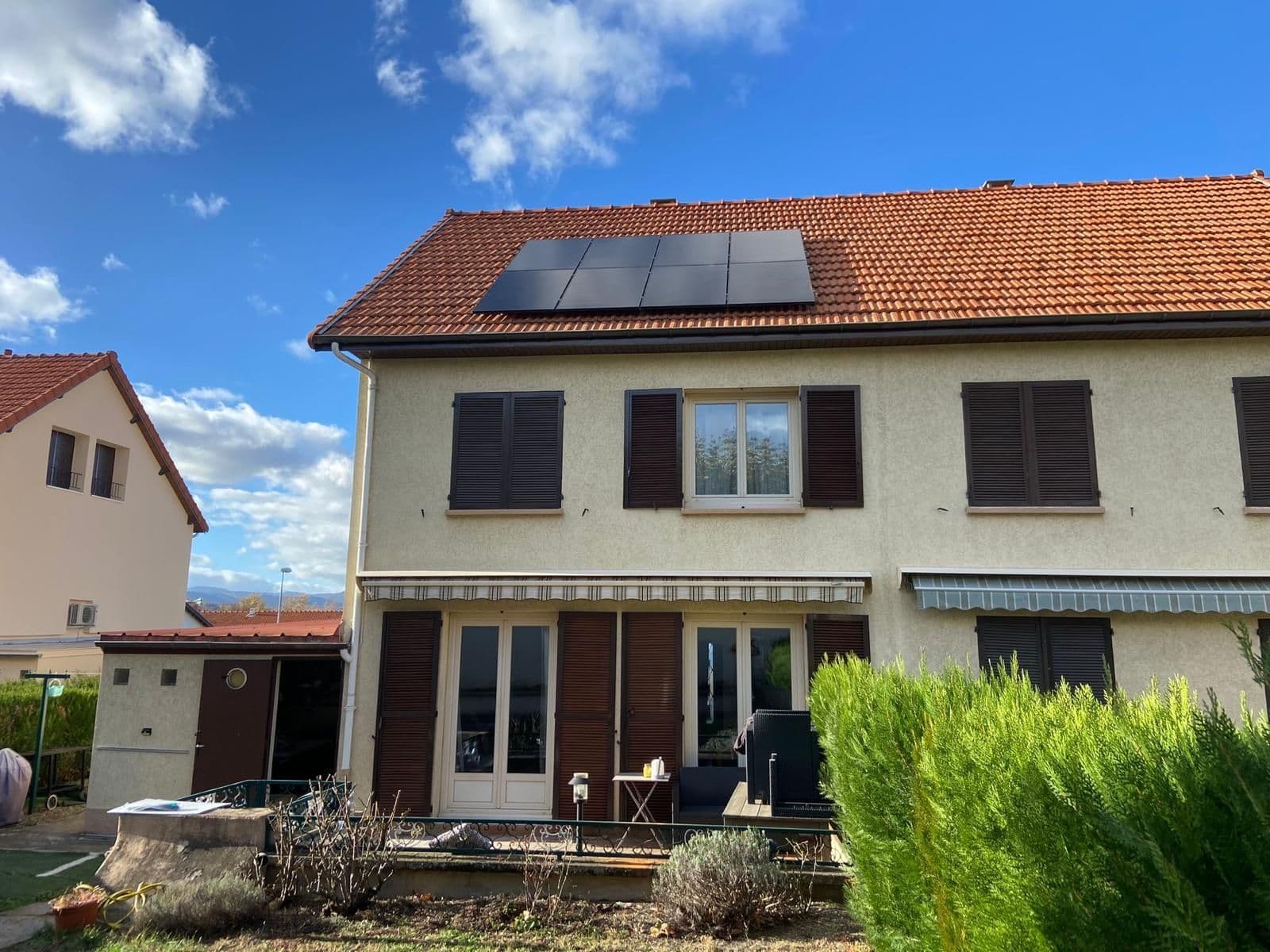 panneaux solaires
